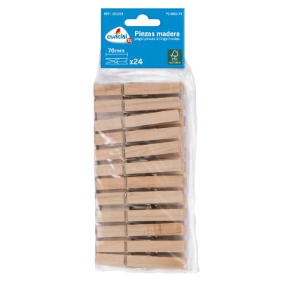 Pinza de madera 201018